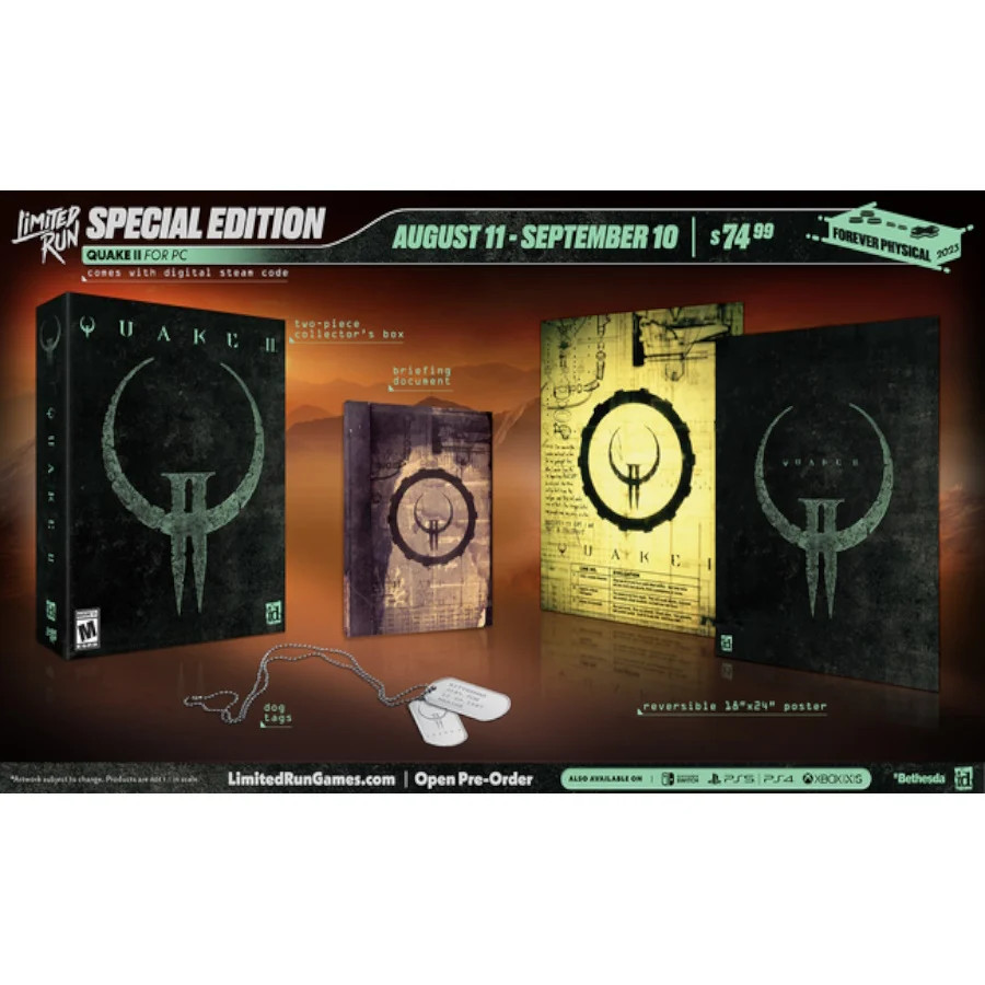 Quake 2 Special Edition - Limited Run - Code in Box [PC] | eBay