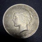 1922 - 1935 $1 Peace Silver Dollar  F10179