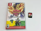 Pokemon: Shield + SHIELD EXPANSION PASS (Nintendo Switch) Game with Case Tested