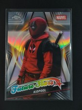 Kidpool 2025 Topps Chrome Deadpool #FS-7 Future Stars [2hk