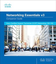 Image of Networking Essentials Companion Guide v3 by Cisco Networking Academy PAPERBACK