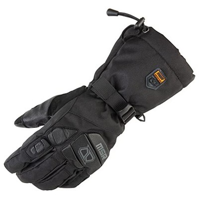 MSR Adventure Motorcycle Cold Weather Riding Gloves (Small)