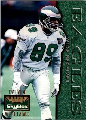 1995 SkyBox Premium #102 Calvin Williams - FB