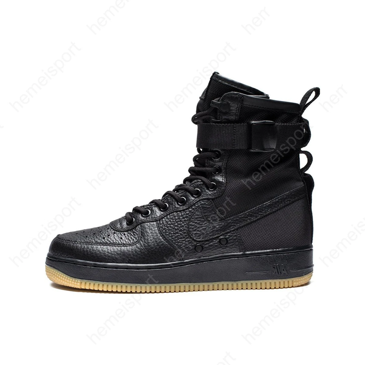 Nike SF Air Force 1 Black Gum for Sale - Authenticity Guaranteed