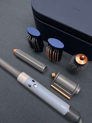 Genuine Dyson Airwrap HS05 Complete Multi Styler Nickel/Copper LONG (new)