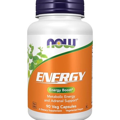 NOW Foods Supplements, Energy Dietary Supplement (lncludes B Vitamins, Green and