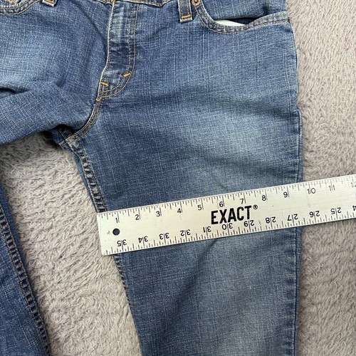 Vintage Y2K Levis 518 Superlow Jeans Damen 5 M (30x31) Bootcut Low Rise Stretch - Bild 16 von 17
