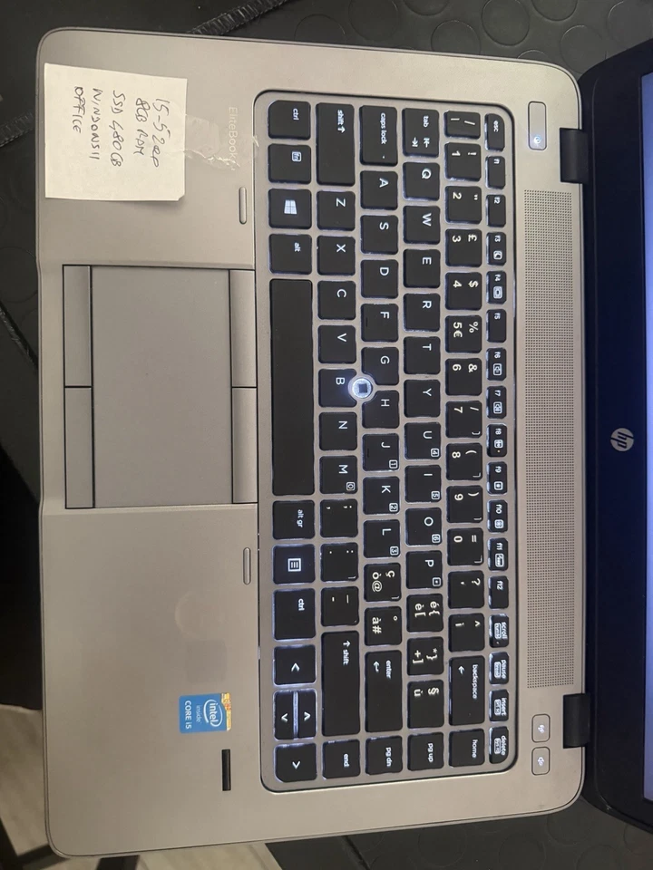 HP EliteBook 840 G2 · i5-5200U · 8GB · 480GB, foto 2 di 5
