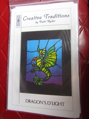 CREATIVE TRADITIONS Uncut DRAGON'S DELIGHT Quilt WALL HANGING Quilting PATTERN