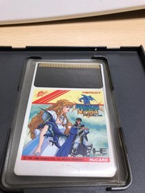 Dragon Spirit PC Engine HuCard Used Tested Japanese ver with Case