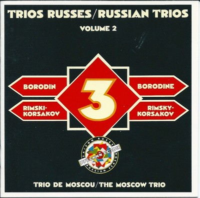 Alexander Borodin - Trios Russes / Russian Trios -... (CD 1992)