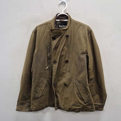 Barbour Joe Casely X John Lewis Hayford Wax Waterproof Jacket Coat Size  Medium UK