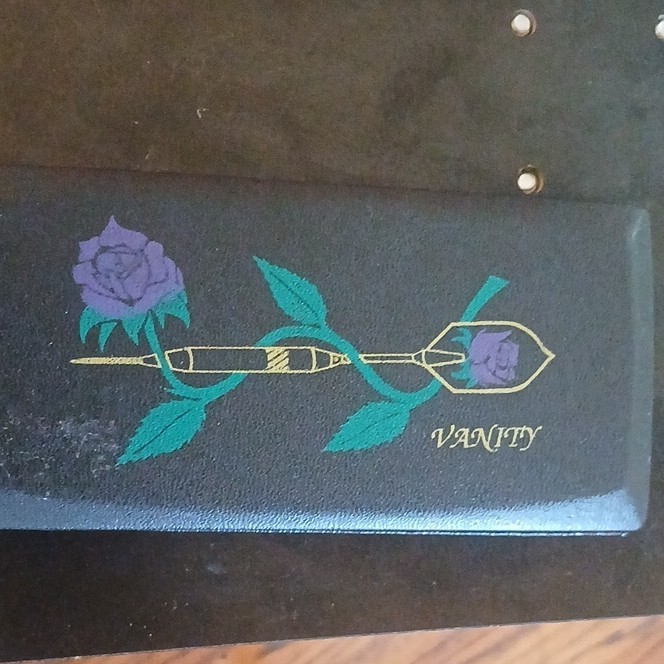 Vanity Model Soft Tip Darts Set w/ Case, Extra Tips & Replacement Flights