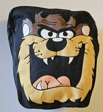 Vintage 1992 HARTLAND TASMANIAN DEVIL 100% Cotton Canvas Bag Made In The USA