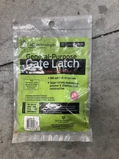 D&D Technologies LLB4/5 Gate Latch ACCESSORY Key Lockable 