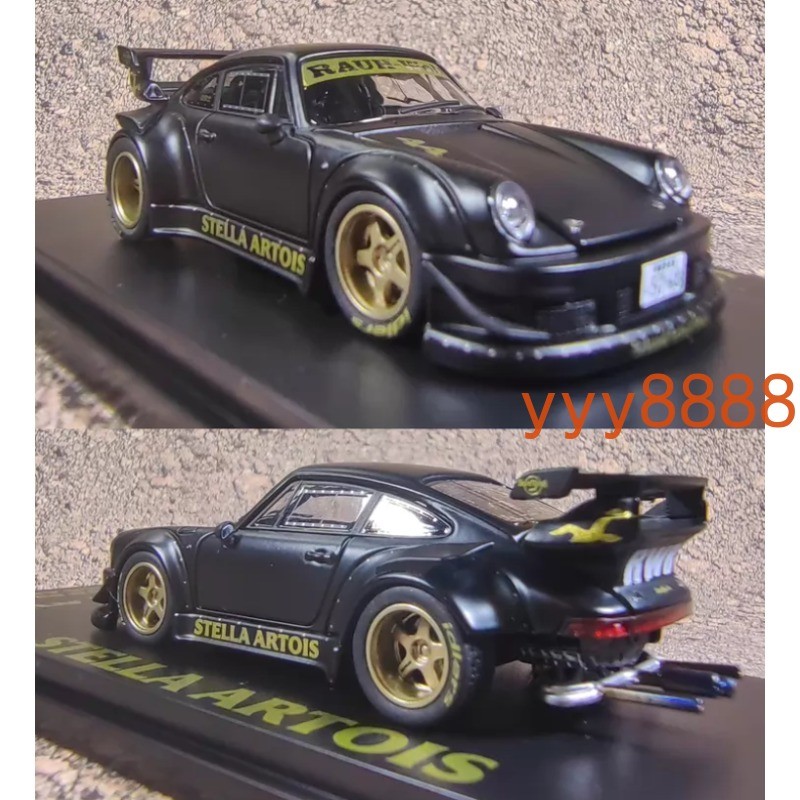 Almost Real 1:64 Porsche RWB 930 Stella Artois 2026 HEC Limited