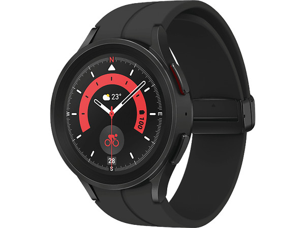 Smartwatch - Samsung Galaxy Watch5 Pro LTE 45mm, 1.4", Exynos W920, 590 mAh, Neg