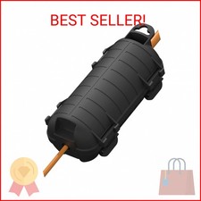 Extension Cord Cover Outdoor, Cord Connector Protector IP54 Water-Resistant, Ind
