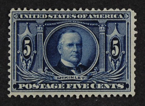 CKStamps: US Stamps Collection Scott#326 5c Mint LH OG
