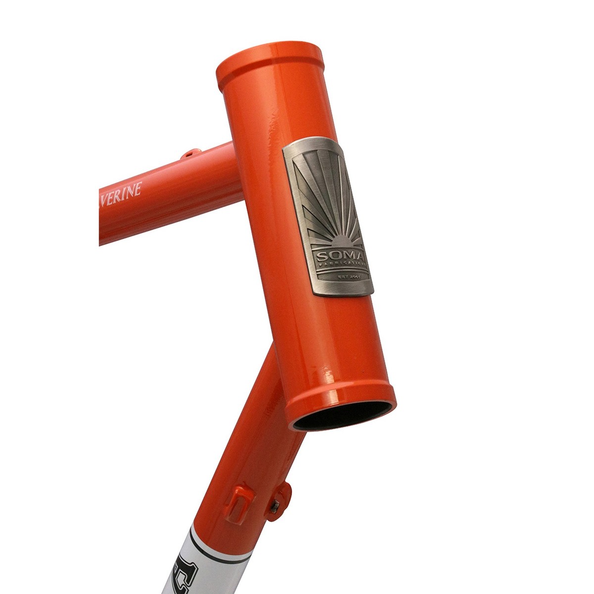 Soma Wolverine A-Type Disc Frame 58cm Pumpkin Orange - Modern
