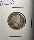1912 D Barber Dime