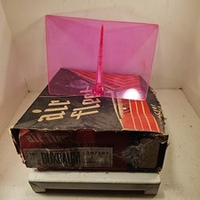 Vintage New Buxbaum Air Flect Pink Car Truck Hood Bug And Snow Wind Deflector