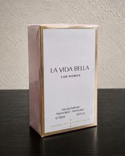 LA VIDA BELLA Eau de Parfum Women 3.4 oz 100ml Floral Gourmand Perfume Spray
