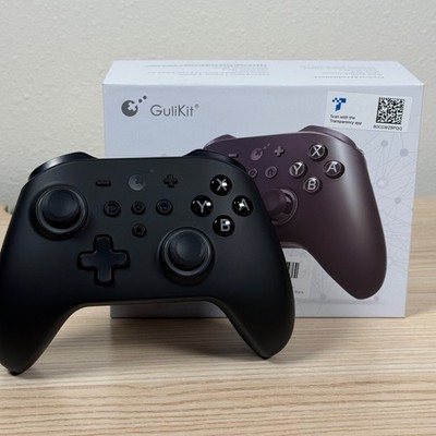 GuliKit KK3 MAX NS39 Wireless Controller Black Switch PC Android iOS Ergonomic