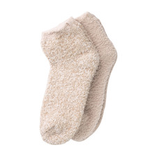 Barefoot Dreams Unisex CozyChic 2 Pair Tennis Sock Set, One Size, Color Options