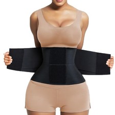 Waist Trainer For Women Cincher Trimmer Corset Tummy Control Belt Triple Wrap