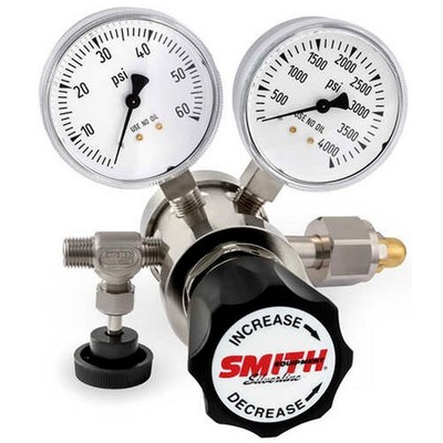 Miller 121-20-08 Silverline Series General Purpose Two Stage Regulator 50 PSI