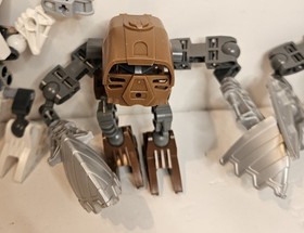 2006 Lego Bionicle - All 6 MATORAN of VOYA NUI (8721 ~ 8726) 100% W/Manuals 