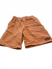 Patagonia Youth Large Orange Swim Trunks