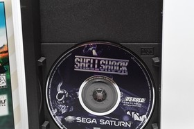 Shellshock (Sega Saturn, 1995) Game (Includes Hard Shell Case )