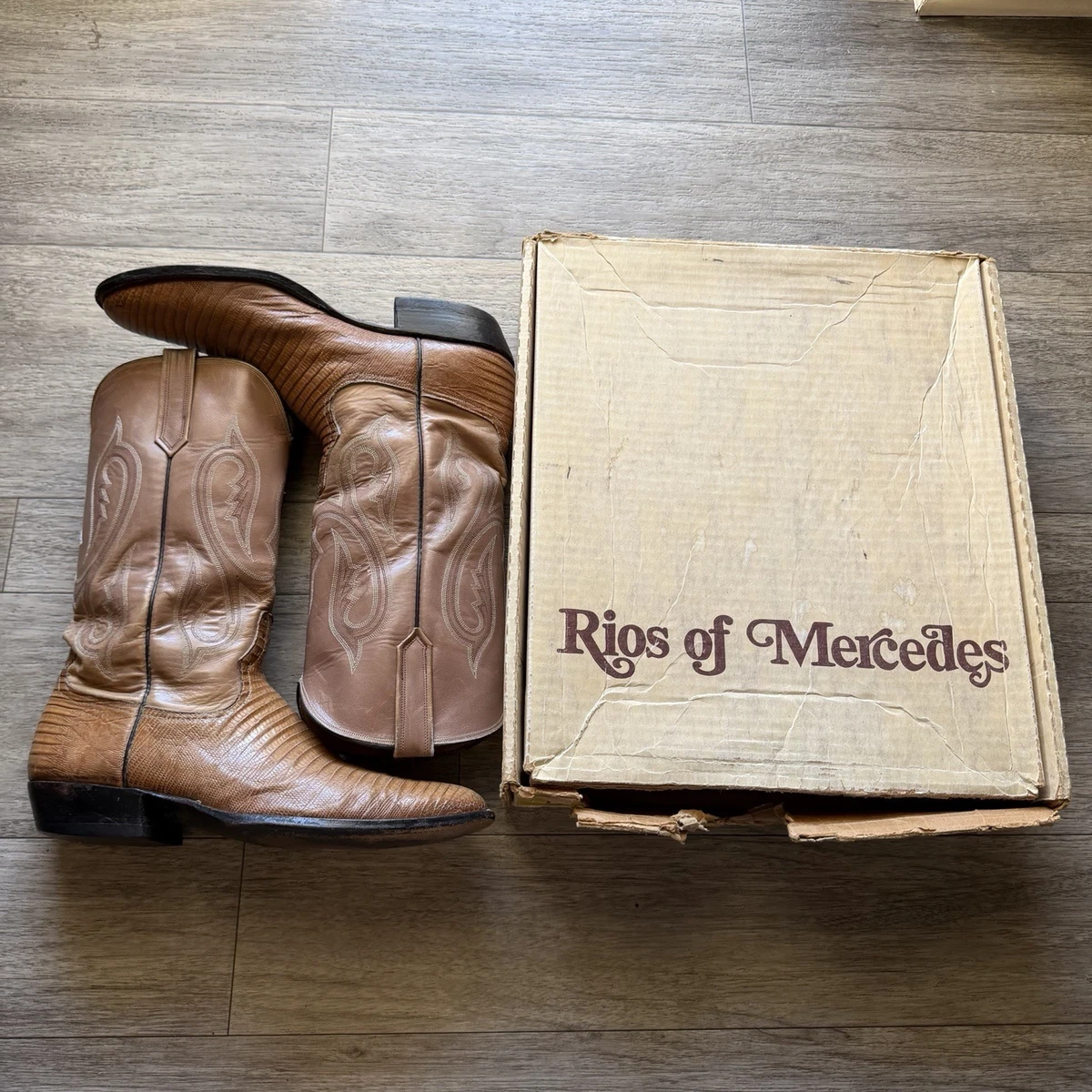 Rios of Mercedes A Width Boots for Men for Sale | Shop New & Used