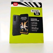 Samsung Galaxy A17 5G - 128 GB - Black Verizon, Safelink, Spectrum, Visible