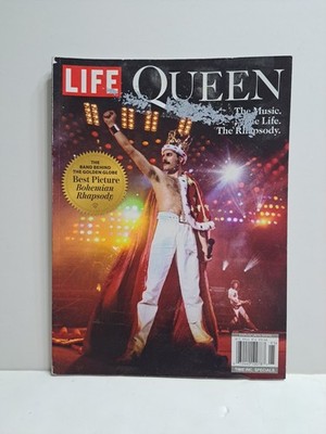 2019 Life Books Queen The Music. The Life. The Rhapsody. Magazine