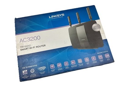 Linksys EA9200 AC3200 Tri-Band Gigabit Smart Wi-Fi Wireless Router