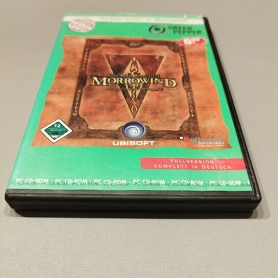 The Elder Scrolls 3 -Morrowind (PC)