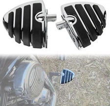 Mini Board Rider Floorboards, PSLER Motorcycle Passenger Footpegs Pedals Highway