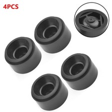 4pcs For BMW 5 6 7 X1 X3 X4 Engine Cover Rubber Mounting Mount Black New Parts