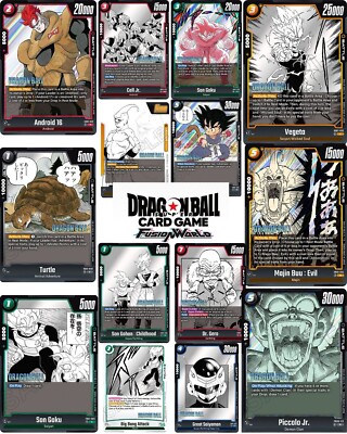 Dragon Ball - Fusion World: Manga Set 01 (SB01) - C/UC/R/SR/L - Singles aussuchen
