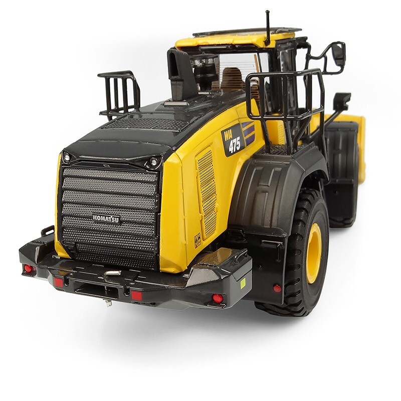 コマツ WA475-10 ミニカー 1/50 1:50 Komatsu WA475-10 Diecast Model Wheel Loader Vehicle
