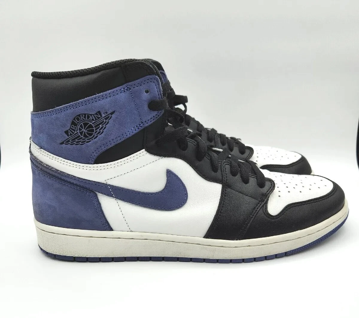 Nike Air Jordan 1 Retro Blue Moon Size 13 Pre-owned, NO BOX | eBay