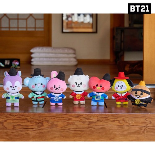 Muñeca de peluche BTS BT21 Official Authentic Goods K-EDITION2 + número de seguimiento - Imagen 2 de 8
