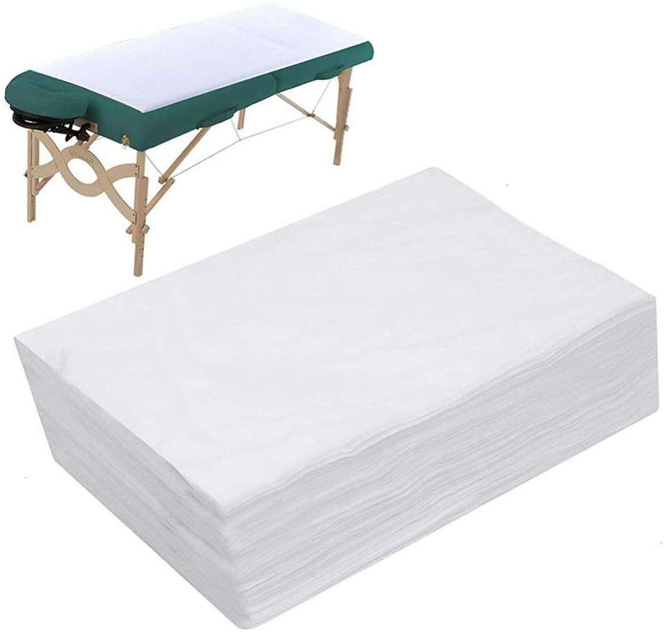 Copertura divano impermeabile monouso non tessuto impermeabile letto di bellezza salone spa foto 2
