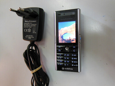 Sony Ericsson  QuickShare K600i - schwarz-silber (Ohne Simlock) Handy
