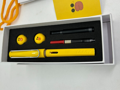LAMY x LINE FRIENDS Sally Fountain Pen Safari Special Edition