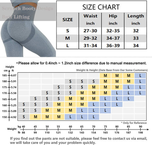 Mujeres Leggings Cintura Alta Sin Costuras Levantamiento de Glúteos Pantalones de Yoga Control de Abdomen Entrenamiento - Imagen 32 de 78