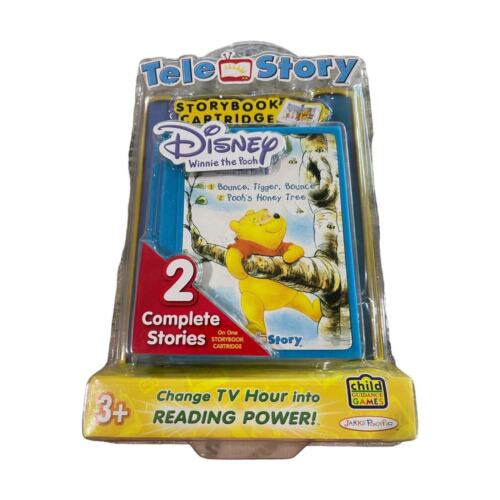 Tele-Story Disney Winnie the Pooh 2 Complete Stories